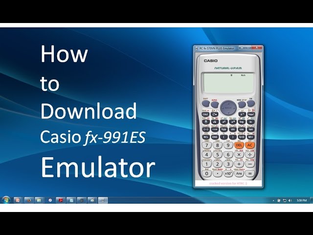 casio fx-300es plus emulator for mac